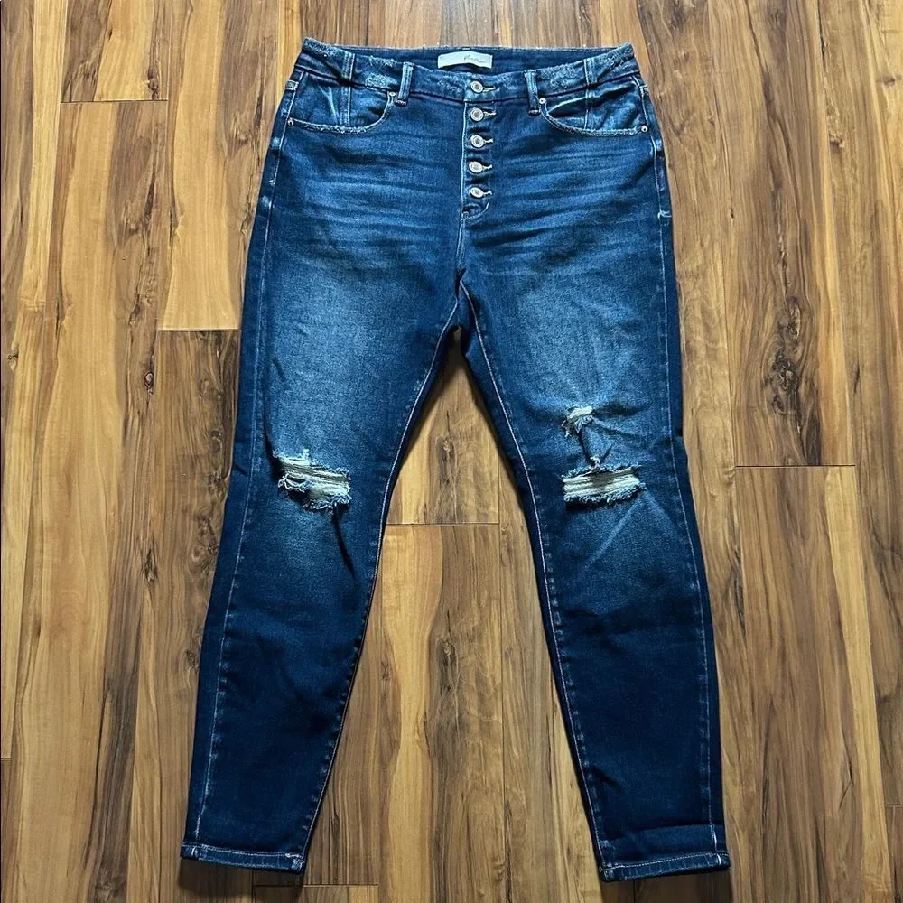 KanCan High Rise Skinny Jeans